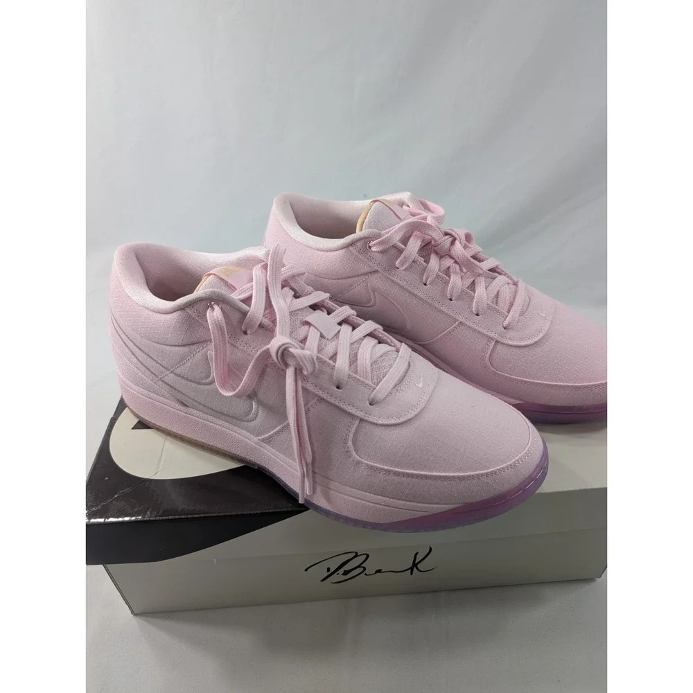 New Nike Book 1 Sunrise Pink  Rose Mousse Laser Orange 12 US Sneaker HJ5351-600